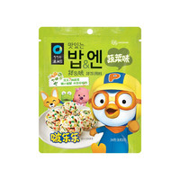 清净园拌饭调料韩国拌饭料内含独立包装儿童拌面饭团方便速食料 蔬菜味24g（8g*3）