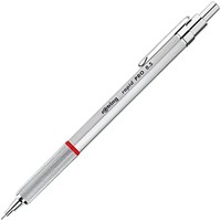 rOtring 红环 机械铅笔 0.5 可伸缩 银色