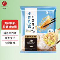 WDS foods 吴大嫂 冰花煎饺白菜猪肉 360g 18只 5分钟无需加水加油  锅贴