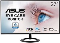 ASUS 華碩 VZ27EHE 68.58 厘米(27 英寸) 眼部護理顯示器(全高清(1920 x 1080),IPS,75 Hz