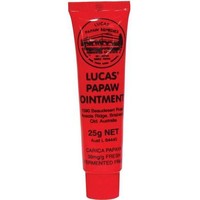 Lucas Papaw Ointment 番木瓜膏 25g