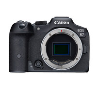 Canon 佳能 EOS R7 微单数码相机 单机身