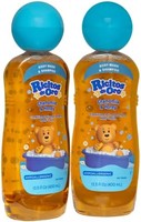 Ricitos de Oro 2 合 1 婴儿洗发水和沐浴露,低*性无泪沐浴露和洗发水,含洋甘菊和蜂蜜,婴儿清洁*,2 件装
