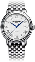 RAYMOND WEIL Maestro 男式自动不锈钢手表 – 2837-ST-00308