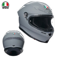 AGV头盔K6S摩托车男女四季通勤摩旅机车盔 NARDO GREY XL