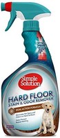 SIMPLE SOLUTION 森寶露 硬地板寵物去污劑 | 用于密封硬木地板的雙作用清潔劑 | 32 盎司