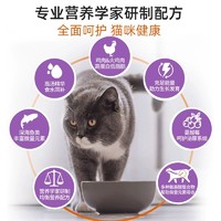 寵物健康 均衡營養貓罐頭156g*6罐主食貓濕糧美國進口