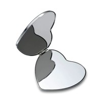 Philippi 斐利比 德國PHILIPPI化妝鏡雙面鏡可放大禮物禮品心形斐利比浪漫