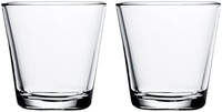 Iittala 1008533 Kartio 2 杯装 21厘升（210毫升），透明，玻璃