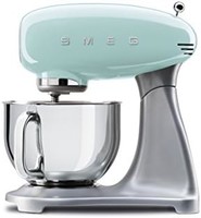 Smeg 斯麦格 电动多功能厨房料理机 SMF01PGEU 800 铝 淡*