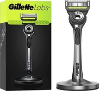 Gillette 吉列 Labs 男士剃須刀（刀頭+1個替換刀片+優質磁性支架）