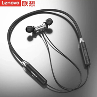 Lenovo 聯想 HE05掛脖式無線藍牙耳機運動聽歌游戲適用蘋果安卓