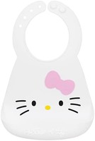 BUMKiNS 硅胶围兜、Hello Kitty 婴幼儿围兜，防水、可擦拭、防污、防异味，6-24 个月