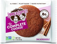 Lenny & Larry's - 完整的 Cookie 单服务 Snickerdoodle - 12 曲奇饼