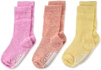 Baby Story 3双装 大理石彩袜(儿童用) 15厘米 - 18厘米 粉色 6017 日本制造