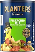 PLANTERS 绅士 开心果混合坚果，盐腌，523克罐装