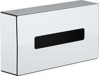 漢斯格雅 AddStoris 紙巾盒，鍍鉻，41774000