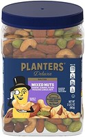 PLANTERS 绅士 豪华盐味混合坚果，34盎司（963克）