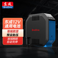 Dongcheng 东成 充电无线锂电充气泵DCQE120车载电动充气泵充气宝打气筒胎压数显