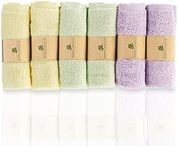 Bamboo Organics Best Bamboo 婴儿湿巾柔软防*敏感肌肤婴儿湿巾