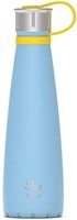 swell 四维 不锈钢水瓶 – 15 盎司(约 445.2 毫升) – 蓝色阳光 – 双层真空保温