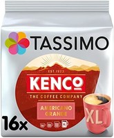 TASSIMO Kenco Americano Grande XL 咖啡豆荚,16 个装
