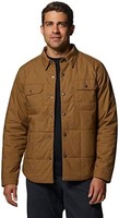 山浩 男式 J 樹保暖夾克,適合露營、旅行和日常穿著| 保暖耐用