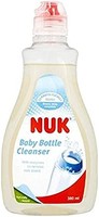 NUK 嬰兒奶瓶清潔劑，380毫升，非常適合清洗嬰兒奶瓶，奶嘴和配件