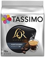 TASSIMO 80 个兼容咖啡机的胶囊