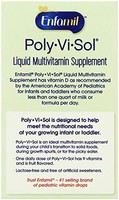 美赞臣 Enfamil 美赞臣 Poly-Vi-Sol 多种维生素补充剂滴剂,含铁,适合婴儿和幼儿,1 2/3 盎司(50 毫升)(2 瓶装)