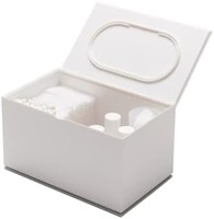 Yamazaki 山崎实业 Home 面纱棉布盒–浴室收纳盒，收纳袋
