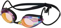 arena 阿瑞娜 游泳眼镜 比赛用男女通用镜面镜片防雾(Linon功能)AGL-510M