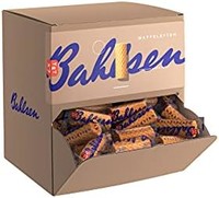 Bahlsen 百乐顺 华夫饼干760克大包装，咖啡和茶的经典搭配糕点，约150包