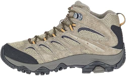 Merrell 男士 Moab 3 Mid GTX 徒步靴