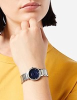 SEIKO 精工 太陽能女士手表 不銹鋼 帶金屬表帶 SUP433P1