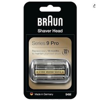 BRAUN 博朗 94M 电动剃须刀头 兼容 Series 9 Pro 和 Series 9 电动剃须刀