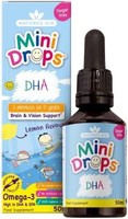 natures aid 婴幼儿 DHA Omega-3 宝宝鱼油滴剂 50 ml(3个月-5岁)