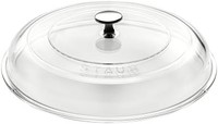 staub 琺寶 玻璃圓頂蓋 11 英寸(約 27.9 厘米),透明