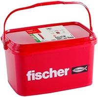 FISCHER DUOPOWER 8 x 40，通用销钉，强大的 2 组件销钉，用于固定在混凝土、石膏板等中的塑料