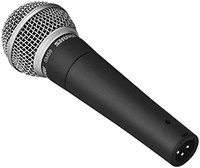 SHURE 舒尔 动态麦克风 SM58 无开关 SM58-LCE