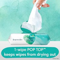 Pampers 帮宝适 婴儿尿布湿巾，低过敏性和无味，6X Pop-Top旅行包，336支