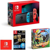 Nintendo 任天堂 Switch 主機 Joy-Con（L）霓虹藍/（R）霓虹紅+