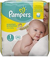 Pampers 帮宝适 新款婴儿尺码 1,22 件装