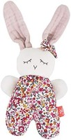 kikadu 摇铃 兔子 女孩 - 婴儿玩具由 * GOTS 认证的*棉制成