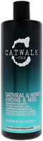 TIGI 提基 Catwalk燕麦蜂蜜滋养洗发水，中性 25.36 盎司 750ml