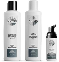 NIOXIN 麗康絲 發質洗護套裝 新手系列兩件套- 用于自然發質，340 毫升