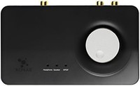 ASUS 华硕 Xonar U7 MKII 7.1 声卡（带耳机放大器，192kHu/24-bit 高清声音，114dB SNR，音量控制）