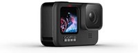 GoPro HERO9 黑色 – 防水運動相機,帶前置液晶屏和觸摸屏,5K 超高清視頻,20MP 照片,1080p