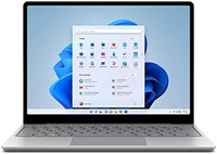 Microsoft 微軟 Surface Laptop Go 2,12.45英寸筆記本電腦(英特爾酷睿 i5,8GB,256GB 固態硬盤,Win 11 家庭版)白金