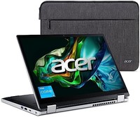 acer 宏碁 Aspire 3 Spin 14 可转换笔记本电脑 IPS 触摸显示屏 英特尔酷睿 i3-N305 8GB LPDDR5 128GB 固态硬盘